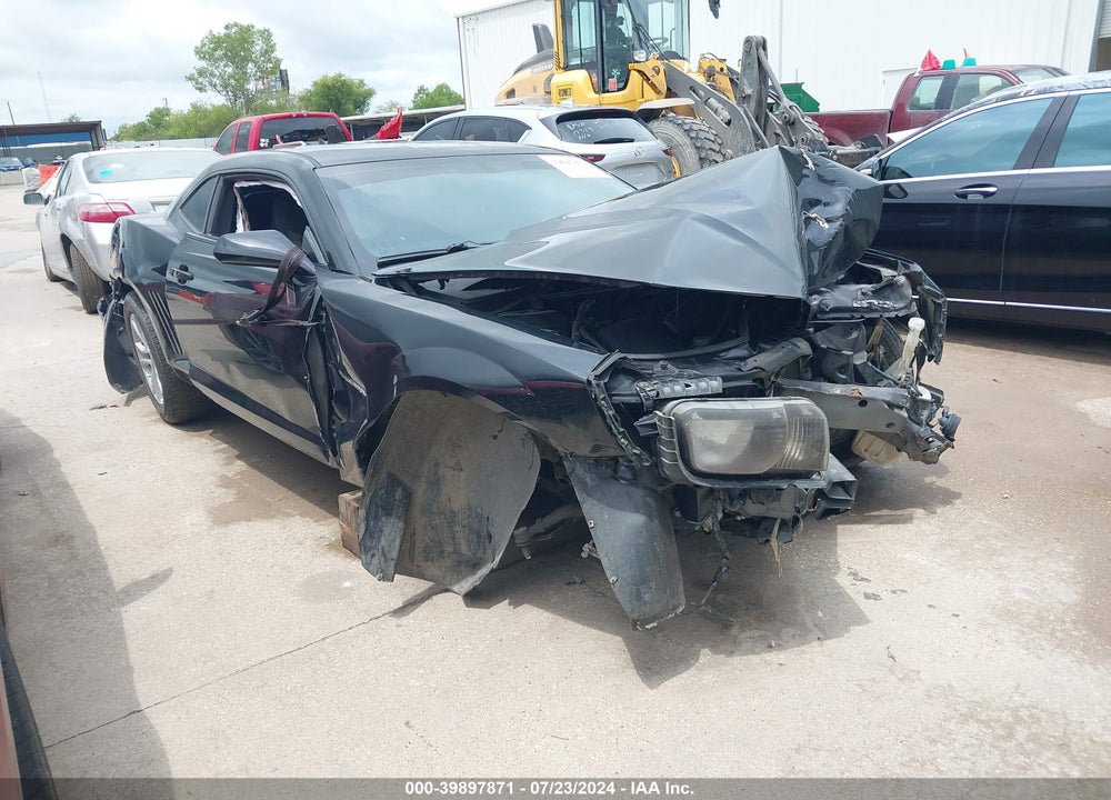 2012 CHEVROLET CAMARO 1LS VIN: 2G1FE1E39C9132097