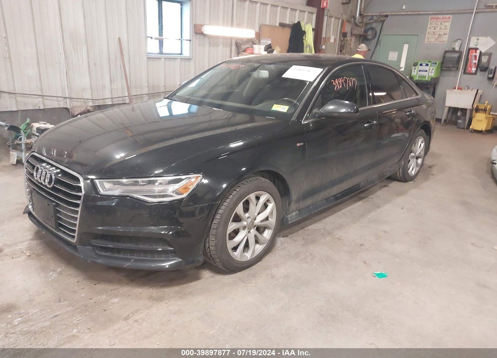 2018 AUDI A6 2.0T PREMIUM VIN: WAUG8AFCXJN022233