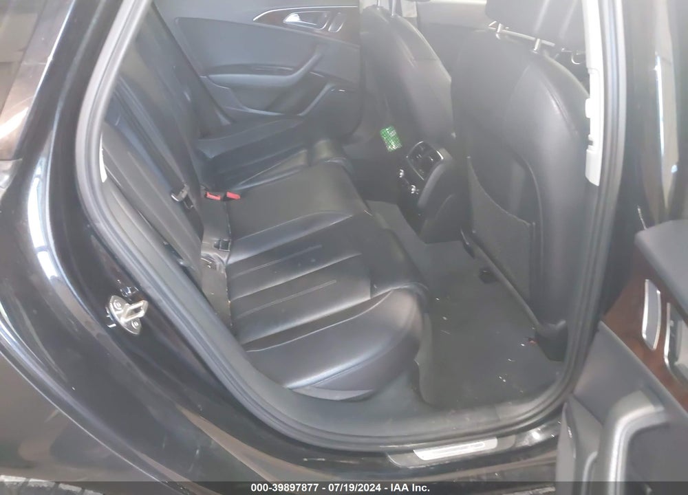 2018 AUDI A6 2.0T PREMIUM VIN: WAUG8AFCXJN022233