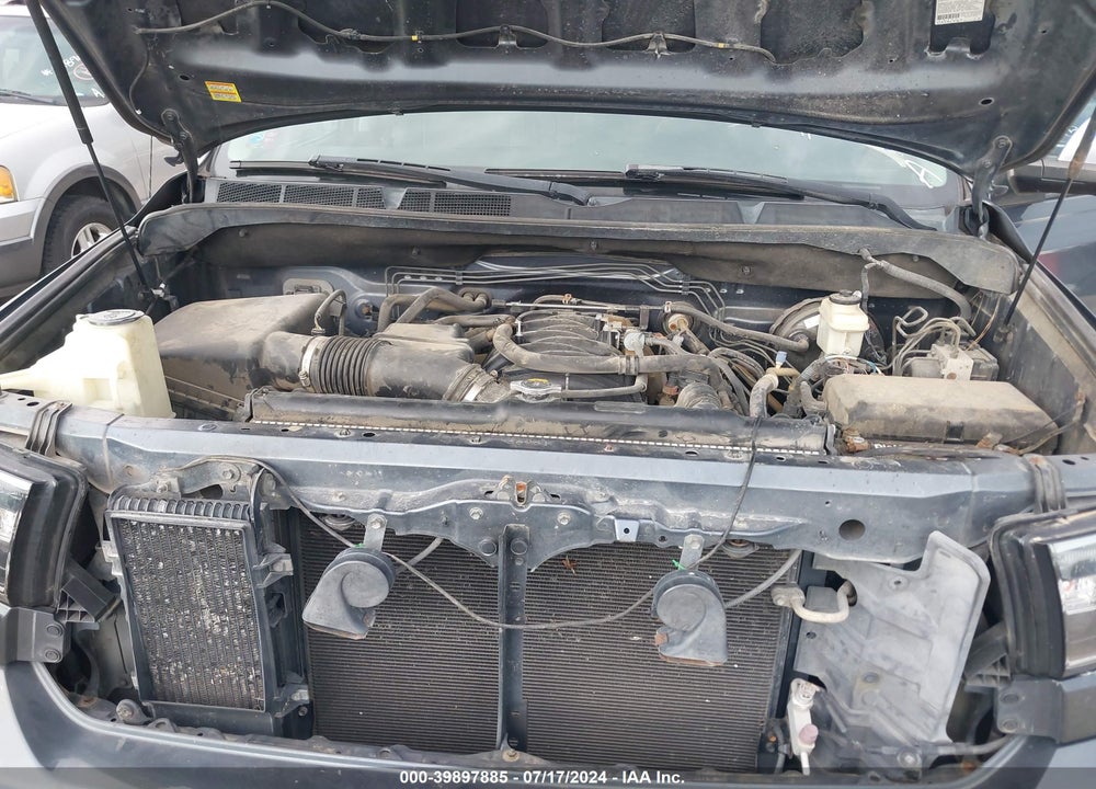 2008 TOYOTA TUNDRA LIMITED 5.7L V8 VIN: 5TFDV58188X078803