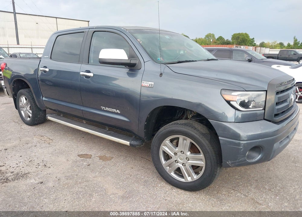2008 TOYOTA TUNDRA LIMITED 5.7L V8 VIN: 5TFDV58188X078803