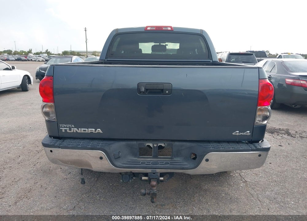 2008 TOYOTA TUNDRA LIMITED 5.7L V8 VIN: 5TFDV58188X078803