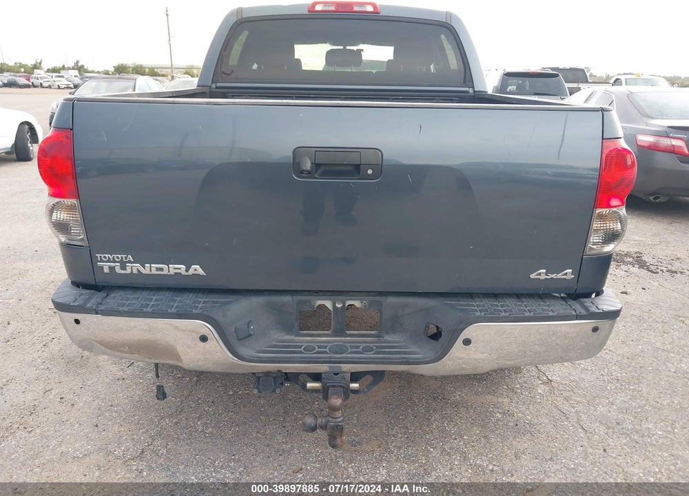 2008 TOYOTA TUNDRA LIMITED 5.7L V8 VIN: 5TFDV58188X078803