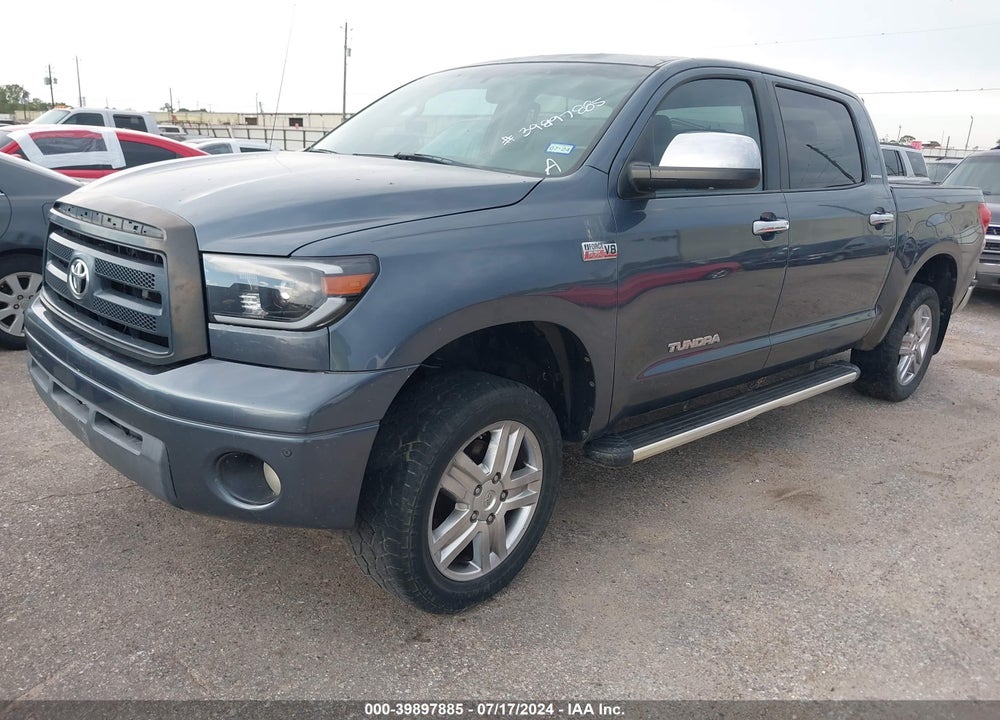 2008 TOYOTA TUNDRA LIMITED 5.7L V8 VIN: 5TFDV58188X078803