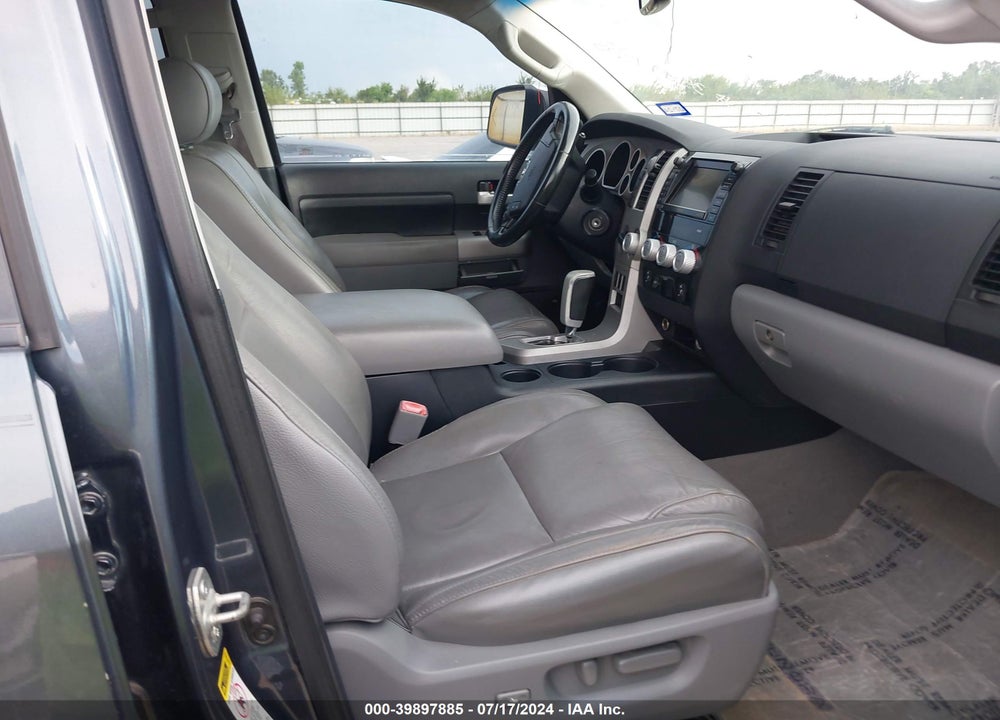 2008 TOYOTA TUNDRA LIMITED 5.7L V8 VIN: 5TFDV58188X078803
