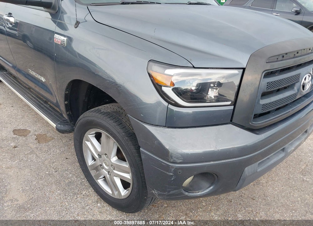 2008 TOYOTA TUNDRA LIMITED 5.7L V8 VIN: 5TFDV58188X078803