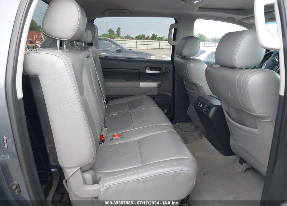2008 TOYOTA TUNDRA LIMITED 5.7L V8 VIN: 5TFDV58188X078803