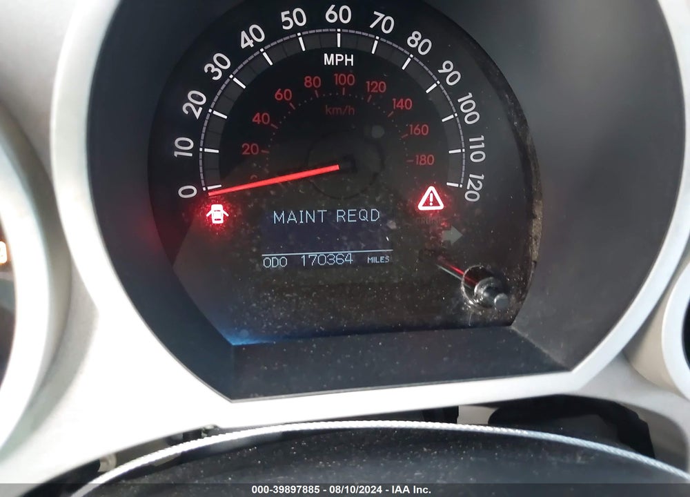 2008 TOYOTA TUNDRA LIMITED 5.7L V8 VIN: 5TFDV58188X078803