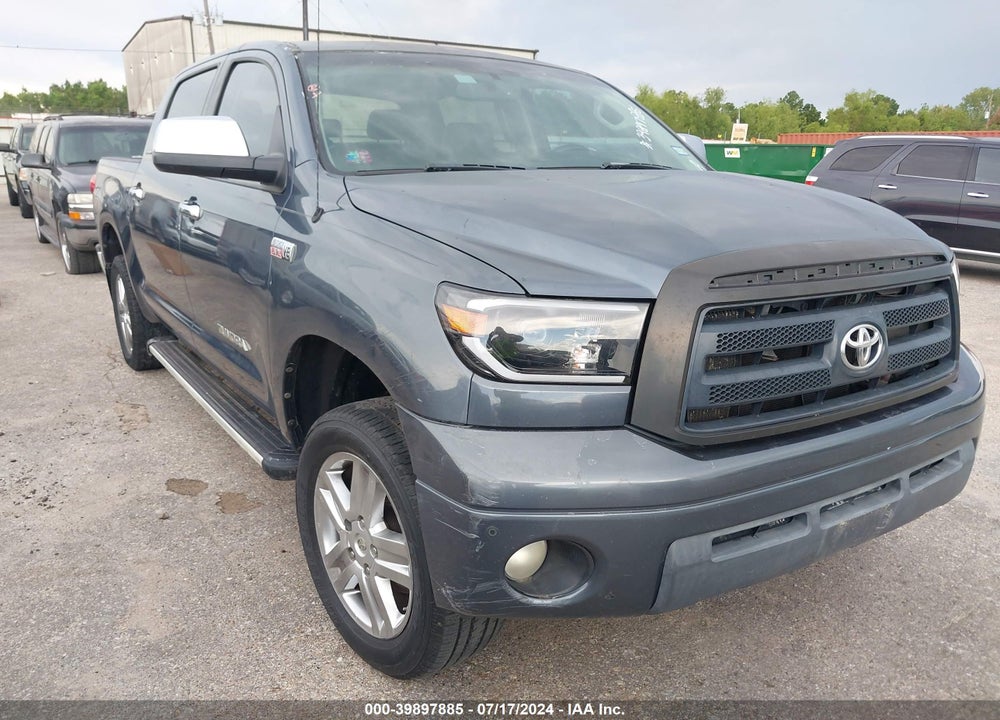 2008 TOYOTA TUNDRA LIMITED 5.7L V8 VIN: 5TFDV58188X078803