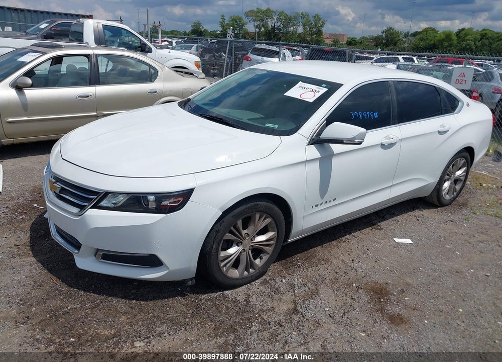 2015 CHEVROLET IMPALA 1LT VIN: 2G1115SL0F9156875