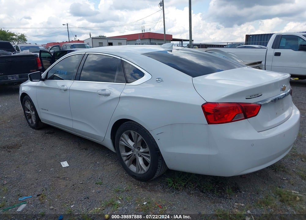 2015 CHEVROLET IMPALA 1LT VIN: 2G1115SL0F9156875