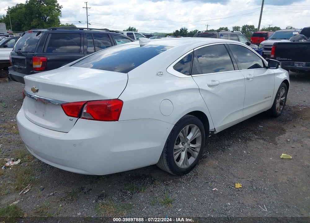 2015 CHEVROLET IMPALA 1LT VIN: 2G1115SL0F9156875