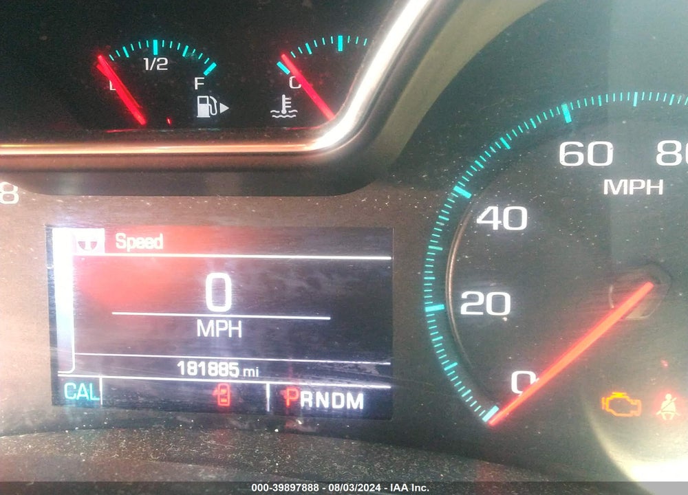 2015 CHEVROLET IMPALA 1LT VIN: 2G1115SL0F9156875