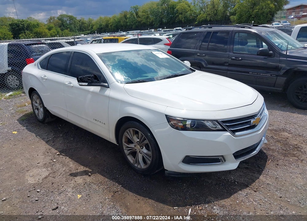 2015 CHEVROLET IMPALA 1LT VIN: 2G1115SL0F9156875