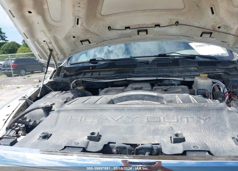 2011 RAM 4500 HD CHASSIS ST/SLT/LAIE VIN: 3D6WU6CL7BG610932