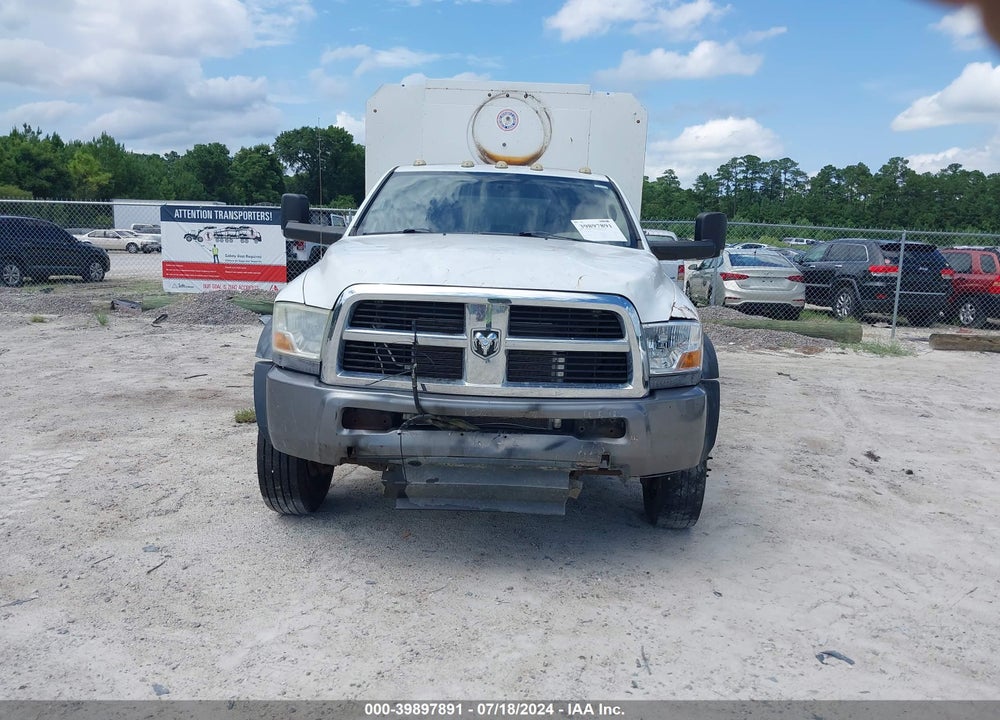 2011 RAM 4500 HD CHASSIS ST/SLT/LAIE VIN: 3D6WU6CL7BG610932