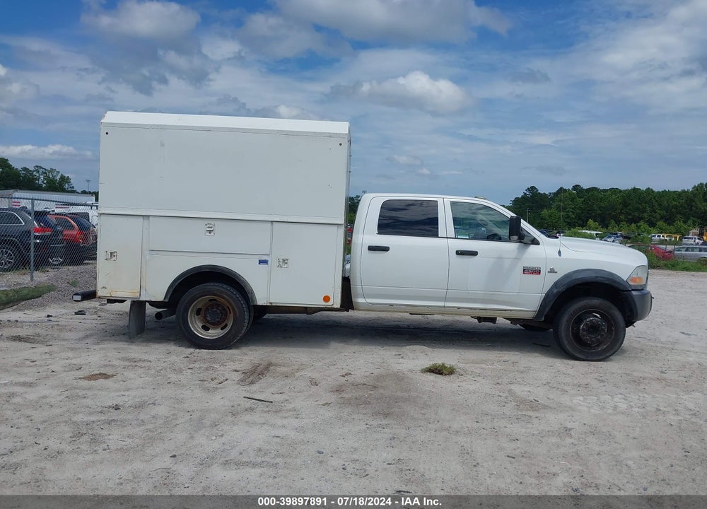 2011 RAM 4500 HD CHASSIS ST/SLT/LAIE VIN: 3D6WU6CL7BG610932