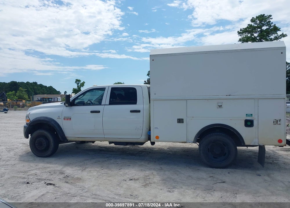 2011 RAM 4500 HD CHASSIS ST/SLT/LAIE VIN: 3D6WU6CL7BG610932