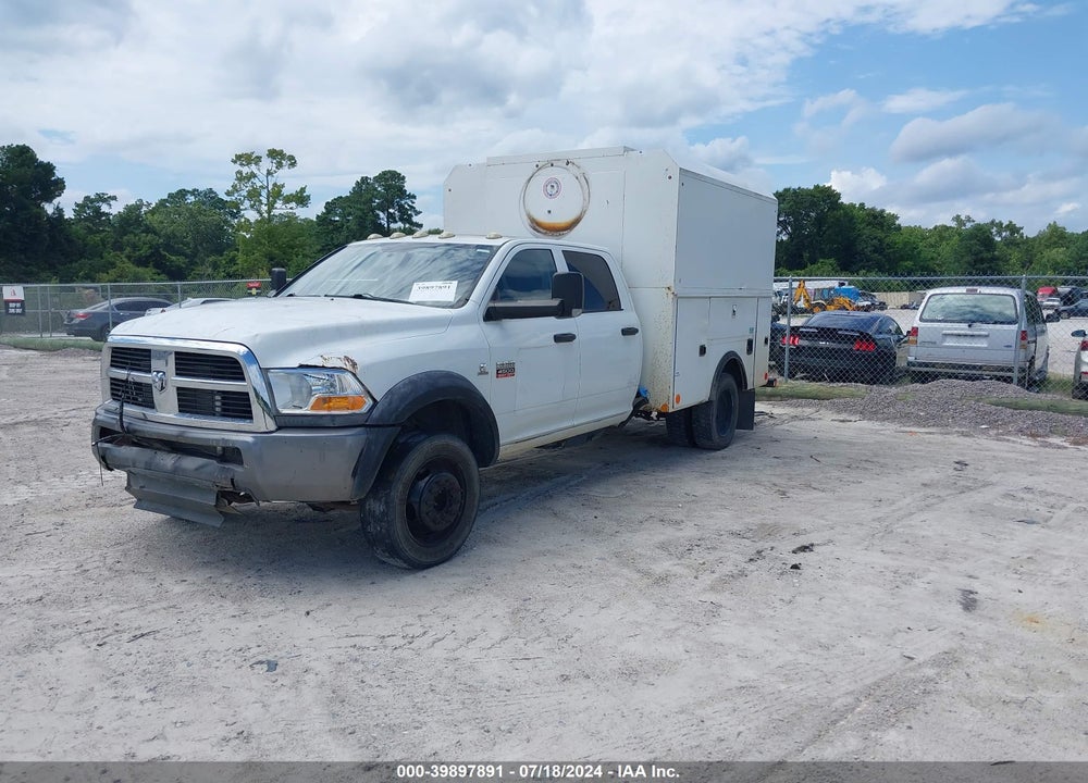 2011 RAM 4500 HD CHASSIS ST/SLT/LAIE VIN: 3D6WU6CL7BG610932