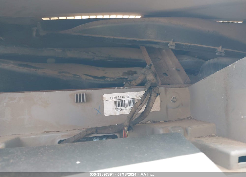 2011 RAM 4500 HD CHASSIS ST/SLT/LAIE VIN: 3D6WU6CL7BG610932