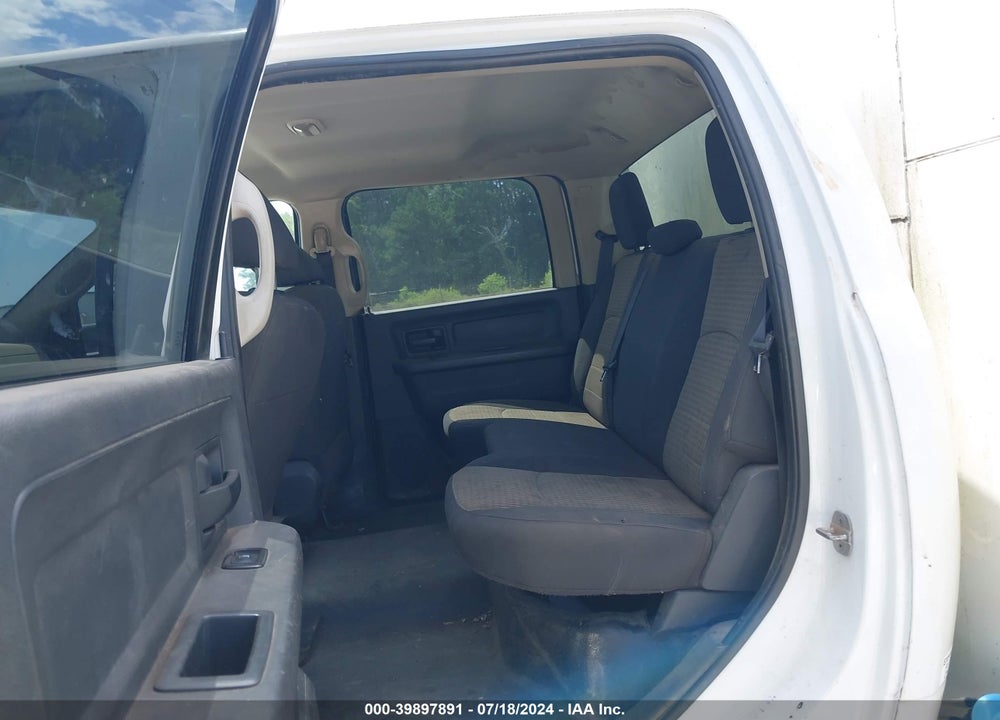 2011 RAM 4500 HD CHASSIS ST/SLT/LAIE VIN: 3D6WU6CL7BG610932
