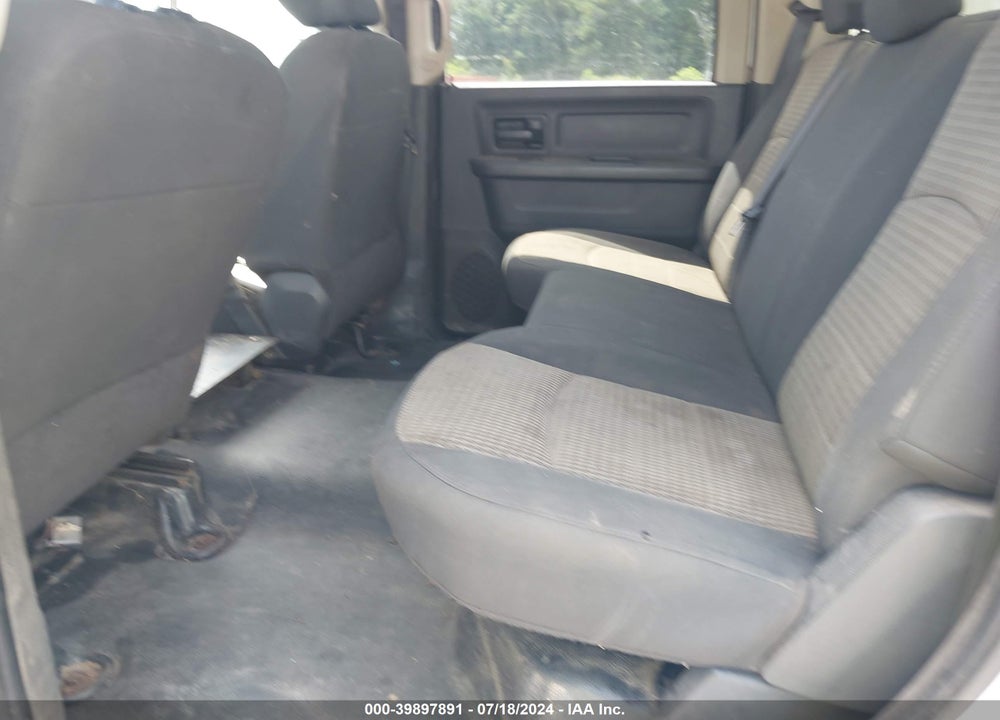 2011 RAM 4500 HD CHASSIS ST/SLT/LAIE VIN: 3D6WU6CL7BG610932