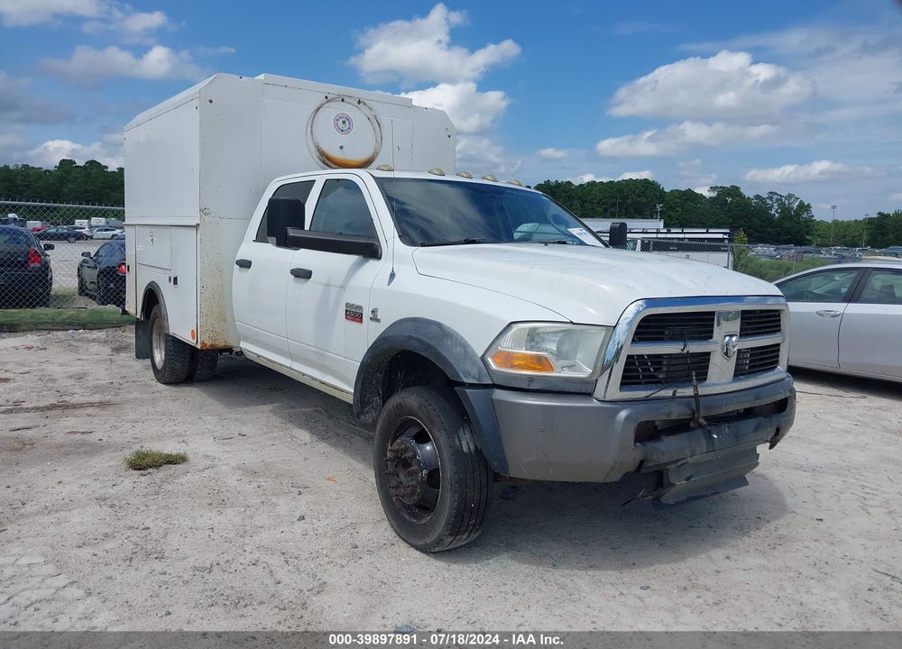 2011 RAM 4500 HD CHASSIS ST/SLT/LAIE VIN: 3D6WU6CL7BG610932