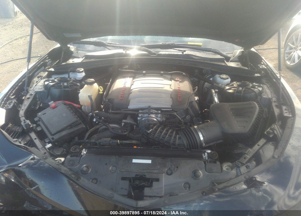 2023 CHEVROLET CAMARO RWD LT1 VIN: 1G1FF1R71P0114705