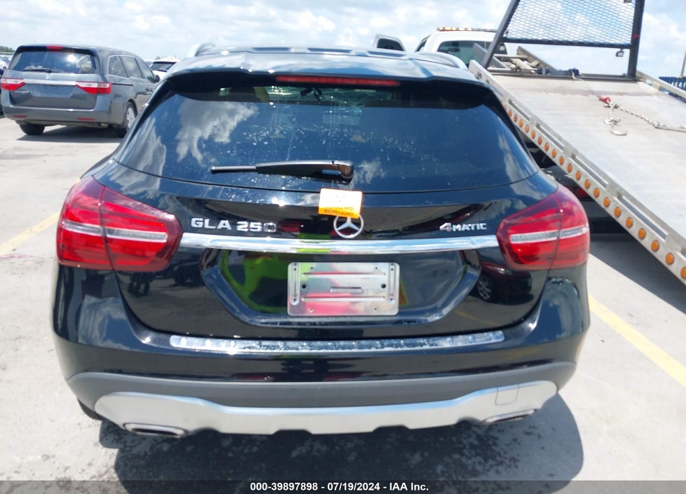 2019 MERCEDES-BENZ GLA 250 4MATIC VIN: WDCTG4GB3KJ589656