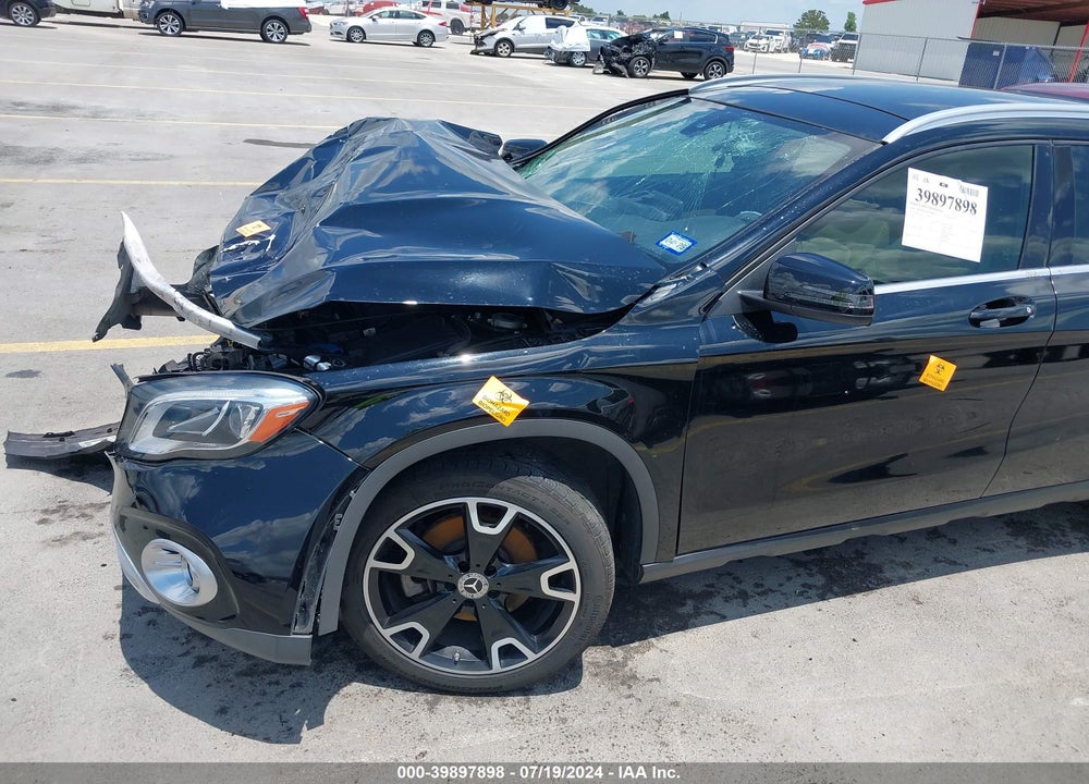 2019 MERCEDES-BENZ GLA 250 4MATIC VIN: WDCTG4GB3KJ589656
