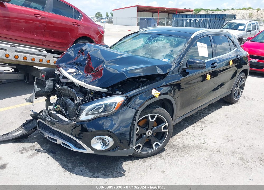 2019 MERCEDES-BENZ GLA 250 4MATIC VIN: WDCTG4GB3KJ589656
