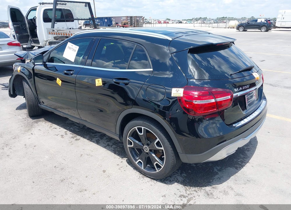 2019 MERCEDES-BENZ GLA 250 4MATIC VIN: WDCTG4GB3KJ589656