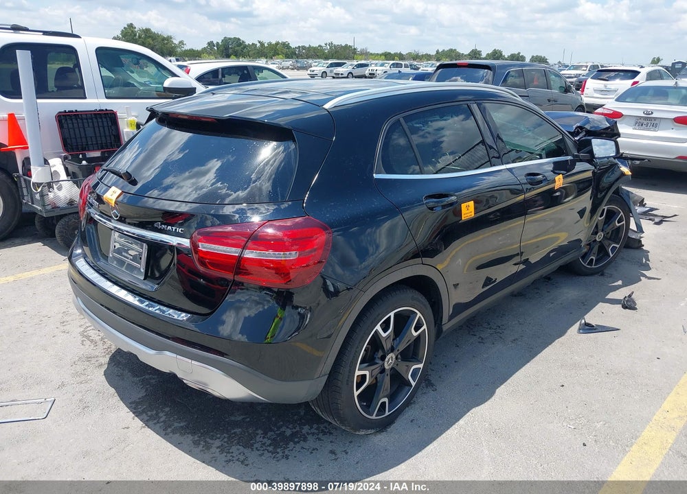 2019 MERCEDES-BENZ GLA 250 4MATIC VIN: WDCTG4GB3KJ589656