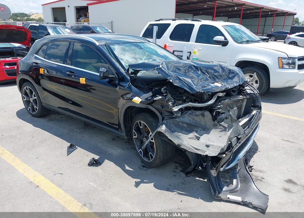 2019 MERCEDES-BENZ GLA 250 4MATIC VIN: WDCTG4GB3KJ589656