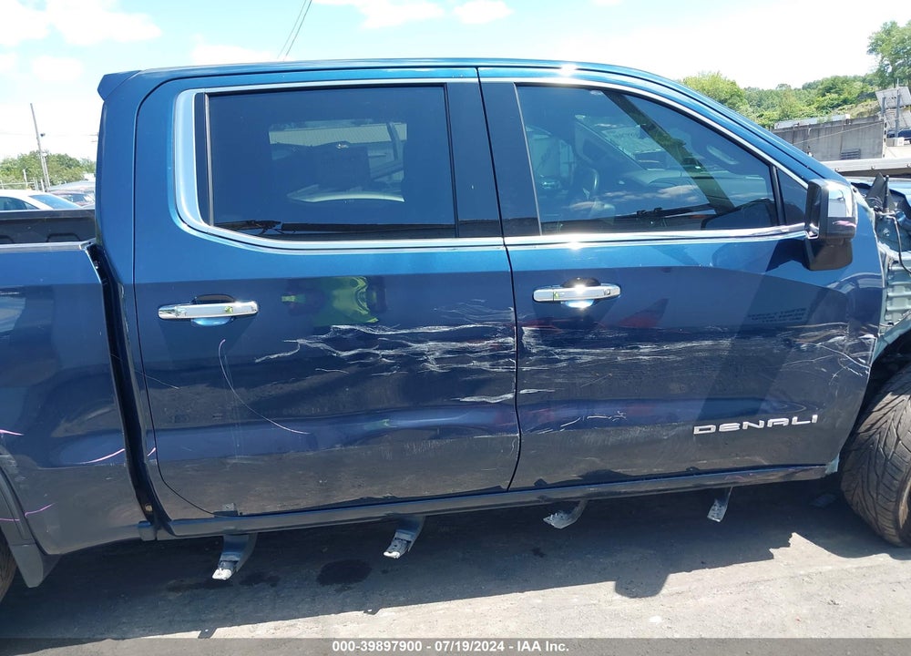 2020 GMC SIERRA 1500 4WD SHORT BOX DENALI VIN: 3GTU9FET4LG248068