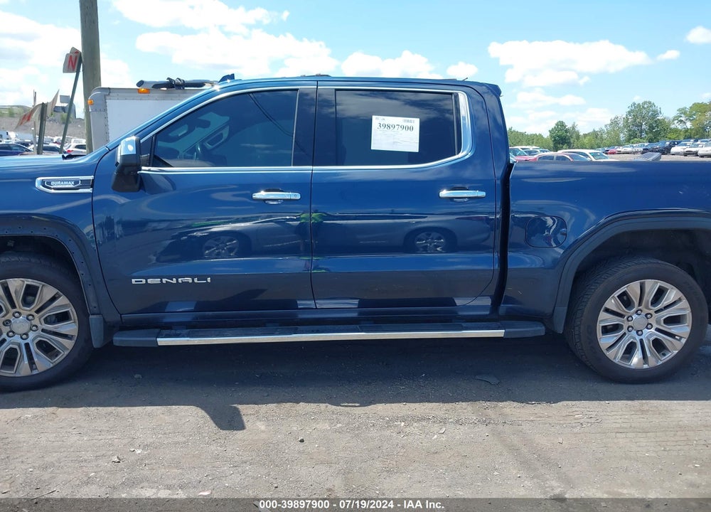 2020 GMC SIERRA 1500 4WD SHORT BOX DENALI VIN: 3GTU9FET4LG248068