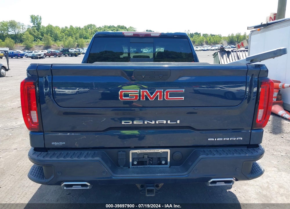 2020 GMC SIERRA 1500 4WD SHORT BOX DENALI VIN: 3GTU9FET4LG248068
