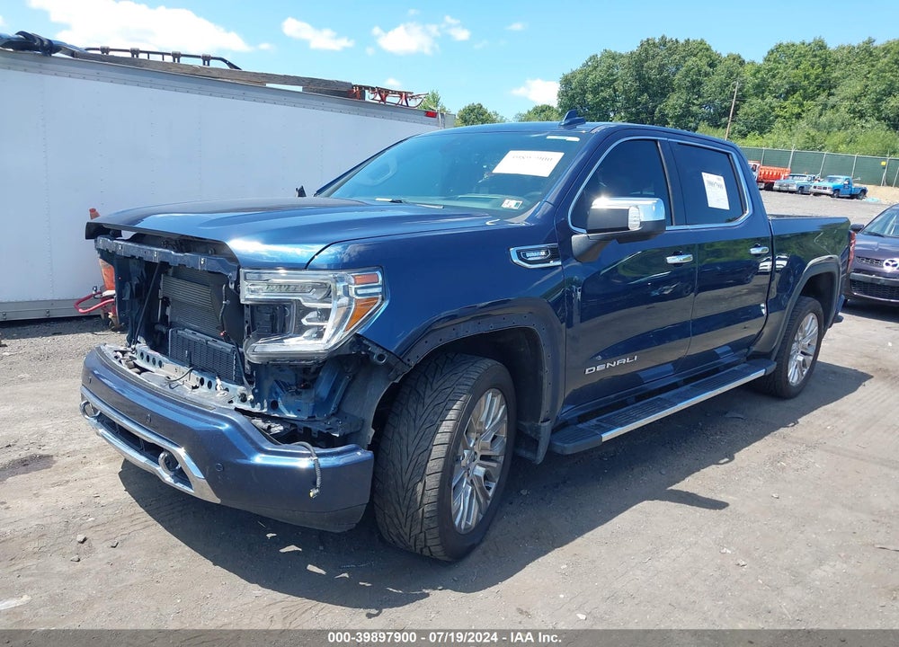2020 GMC SIERRA 1500 4WD SHORT BOX DENALI VIN: 3GTU9FET4LG248068