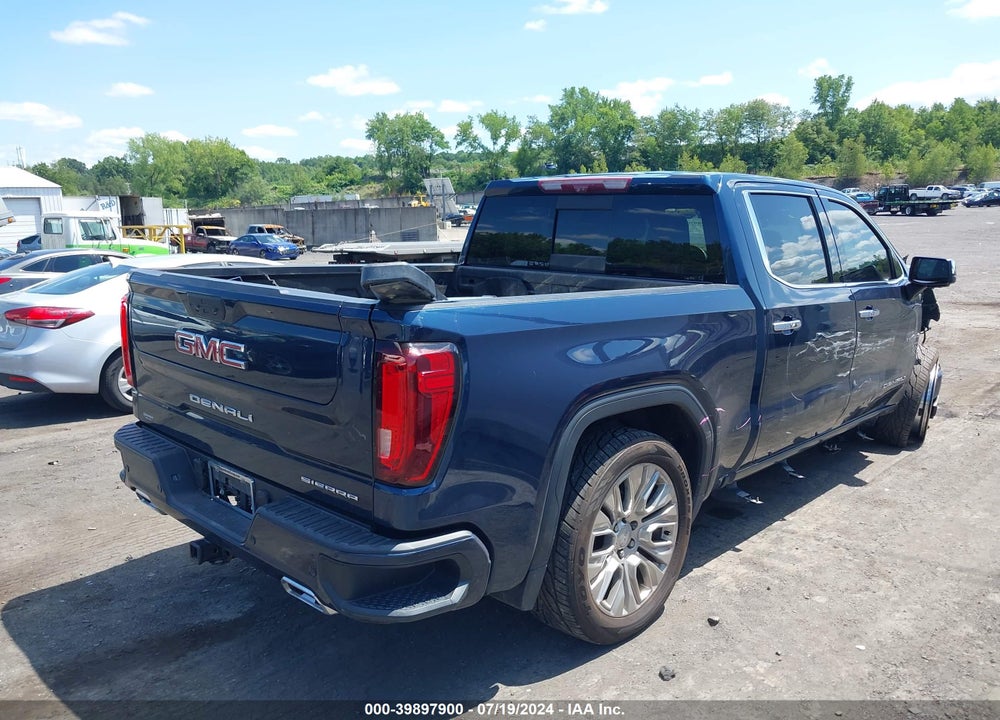 2020 GMC SIERRA 1500 4WD SHORT BOX DENALI VIN: 3GTU9FET4LG248068