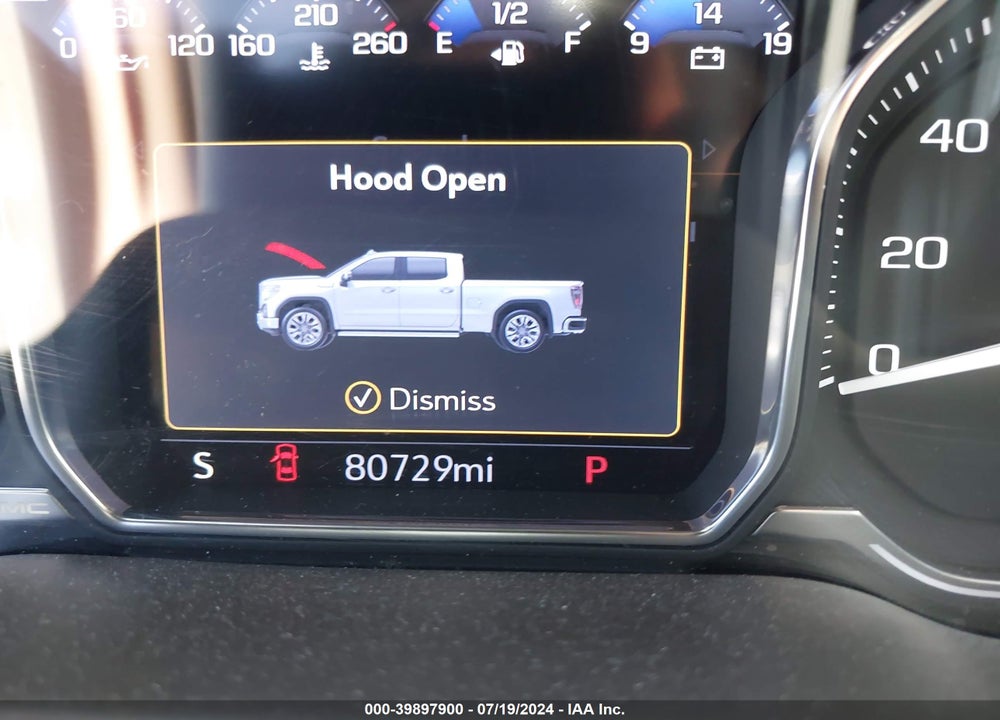 2020 GMC SIERRA 1500 4WD SHORT BOX DENALI VIN: 3GTU9FET4LG248068