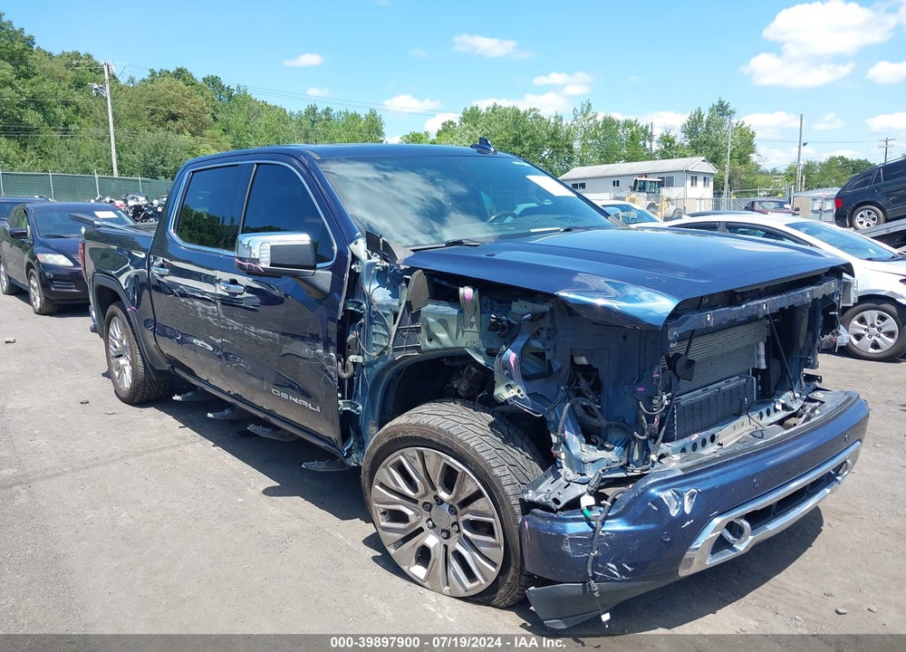 2020 GMC SIERRA 1500 4WD SHORT BOX DENALI VIN: 3GTU9FET4LG248068