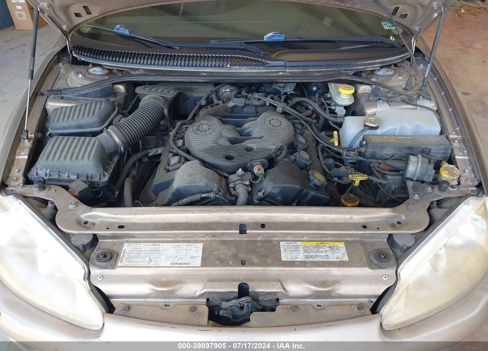 2002 DODGE INTREPID SE VIN: 2B3HD46R12H193859