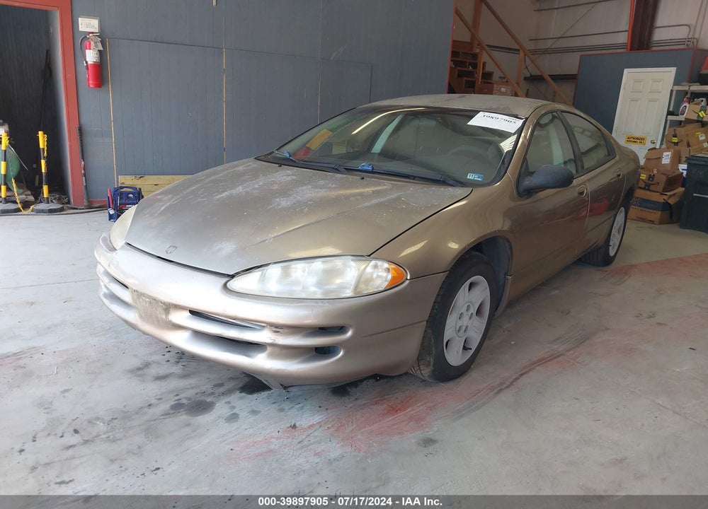 2002 DODGE INTREPID SE VIN: 2B3HD46R12H193859