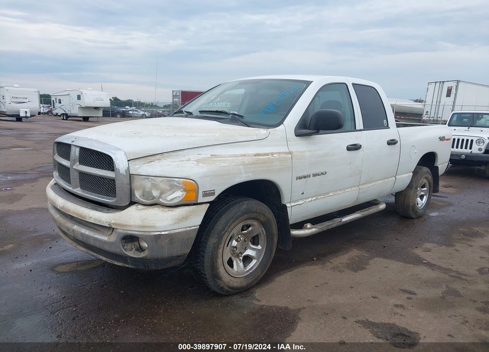 2003 DODGE RAM 1500 SLT/LARAMIE/ST VIN: 1D7HU18D03S303668