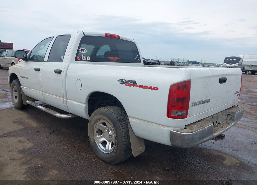 2003 DODGE RAM 1500 SLT/LARAMIE/ST VIN: 1D7HU18D03S303668