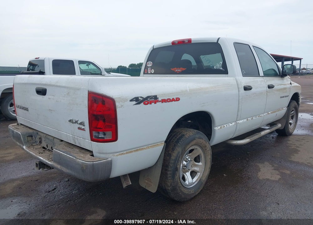 2003 DODGE RAM 1500 SLT/LARAMIE/ST VIN: 1D7HU18D03S303668