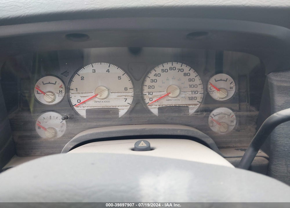 2003 DODGE RAM 1500 SLT/LARAMIE/ST VIN: 1D7HU18D03S303668