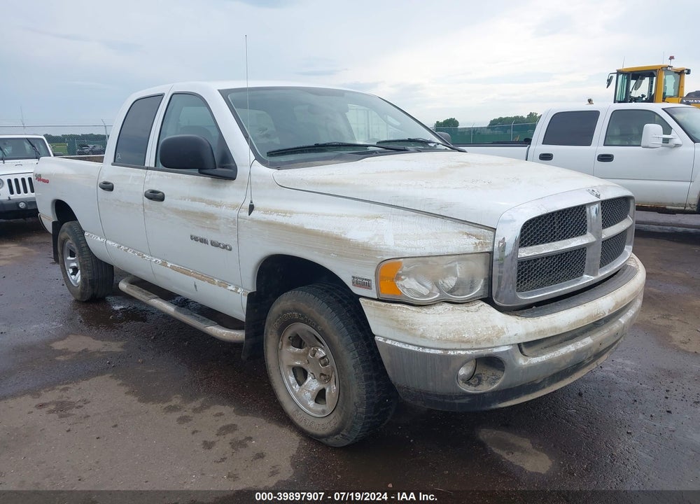 2003 DODGE RAM 1500 SLT/LARAMIE/ST VIN: 1D7HU18D03S303668