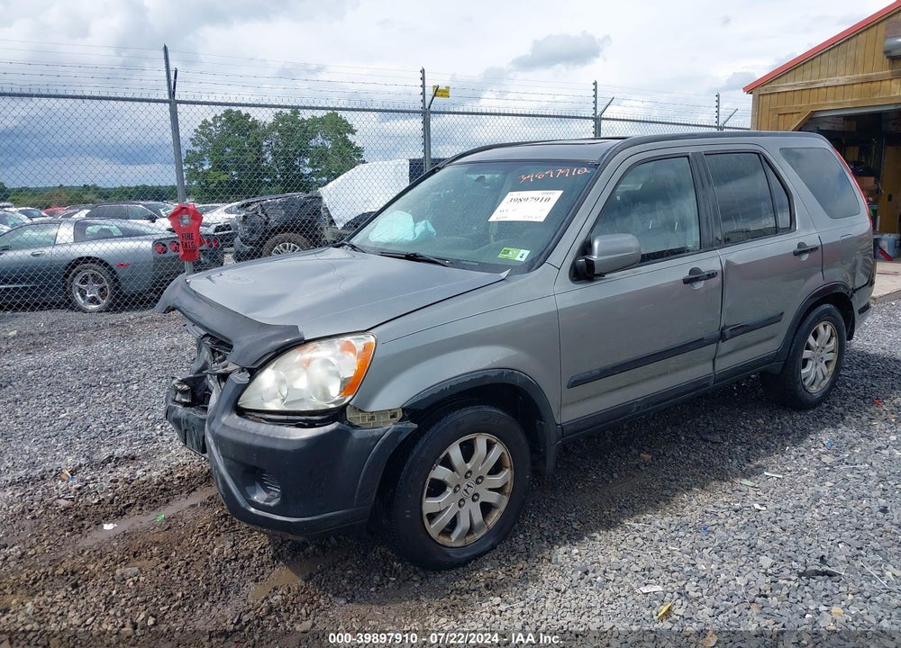 2005 HONDA CR-V VIN: JHLRD78855C026276