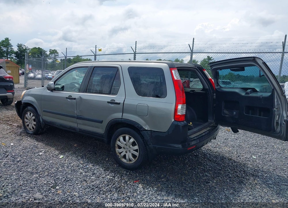 2005 HONDA CR-V VIN: JHLRD78855C026276